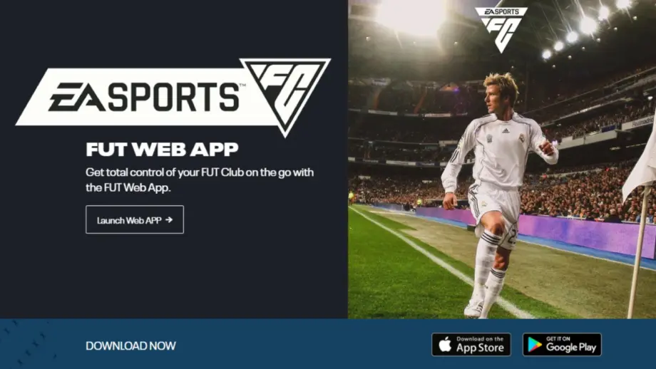 Ya disponible la web app de FIFA 23 y el acceso a FUT 23